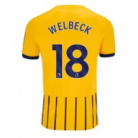 Moški Nogometni dresi Brighton Danny Welbeck #18 Tretji 2025-26 Kratek Rokav